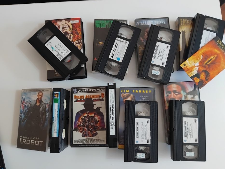 Лицензирани видео касети