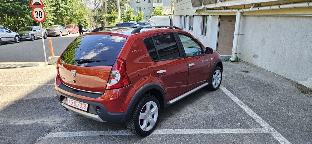 Dacia Sandero  stepway 1.6 benzina full