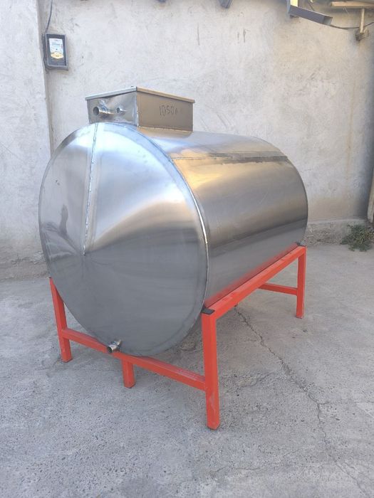 Бочка. Бак. Нержавейка. Ёмкость. ЭКО