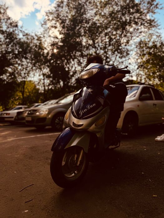 Скутер рейсер 80сс