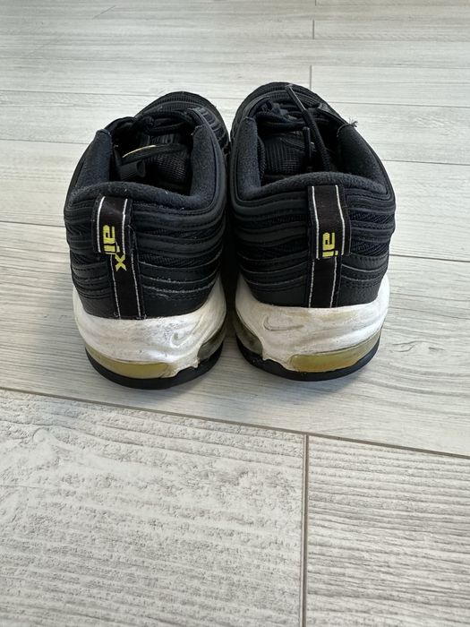 Nike Air Max 97 Original Black/Yellow №42-43 | запазени