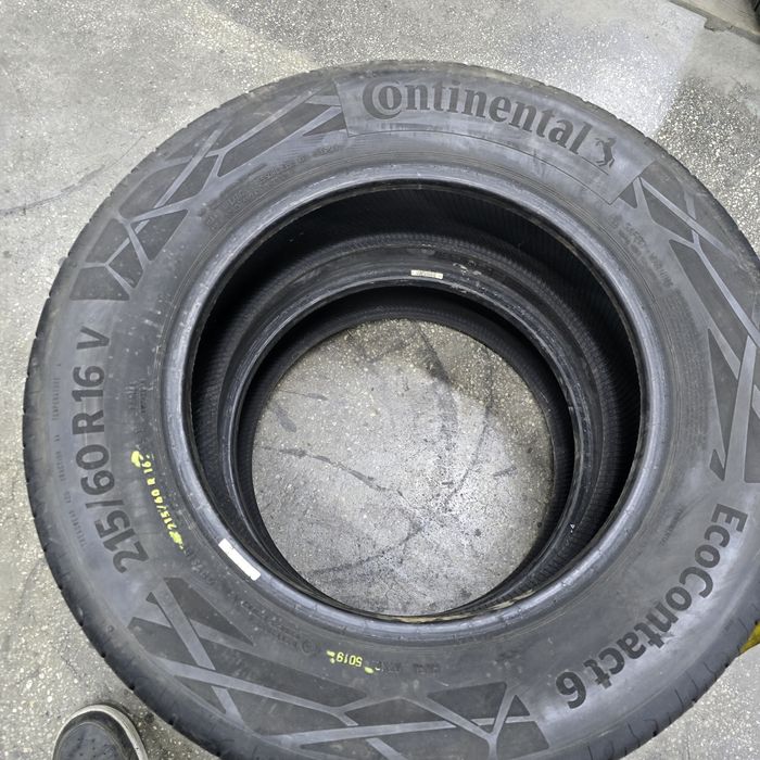 2x 215/60/16 VARA CONTINENTAL 2019 Stare excelentă