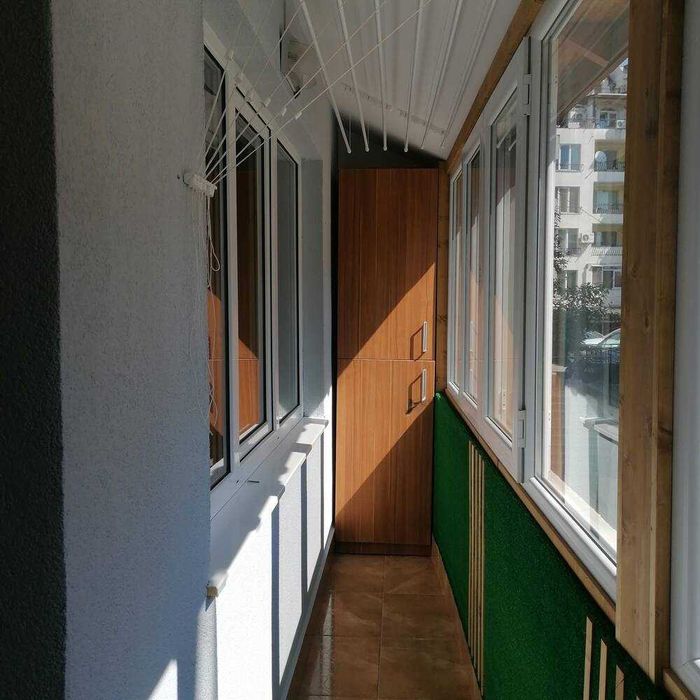 Дава се под наем Двустаен апартамент в Бургас, Меден рудник - зона А - 50 кв.м за 357 € - Снимка #5