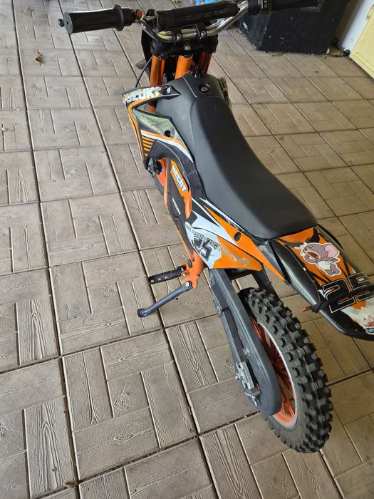 Motocross electric