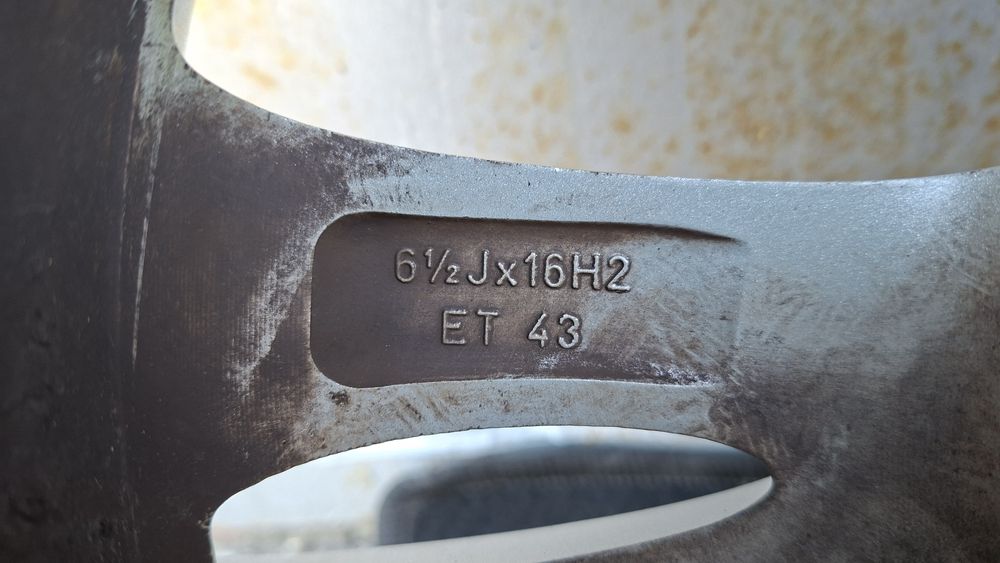 Джанти 16" 5x100 Фолксваген Ауди Шкода Сеат