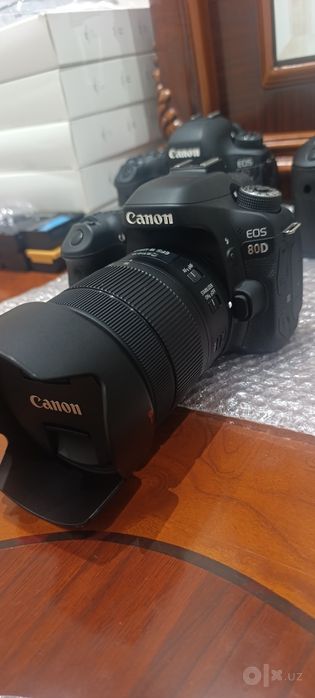 Фотоаппарат Canon EOS 80D+18-135 USM NANO
