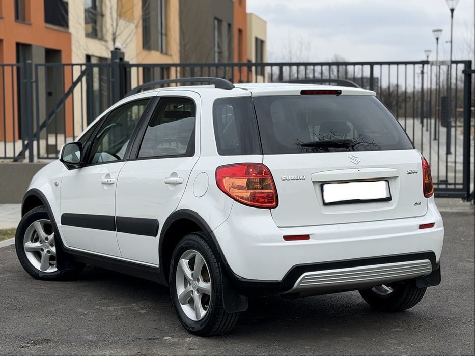 Suzuki SX4 CROSS/4x4/2010/Benzina/Garantie 12 Luni