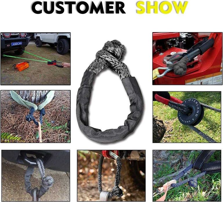 Ochete sintetic 10mmX 0,5m+geanta transport