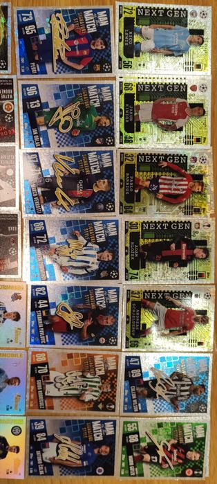 Match attax 2023/24 разменям продавам