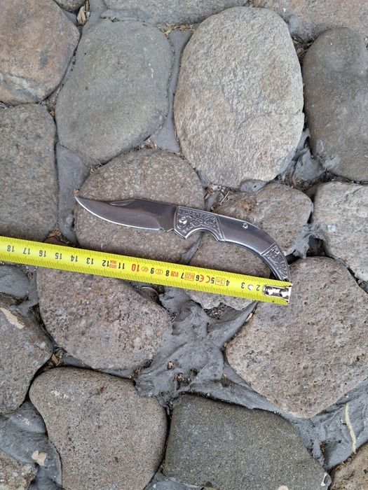 Метален сгъваем нож