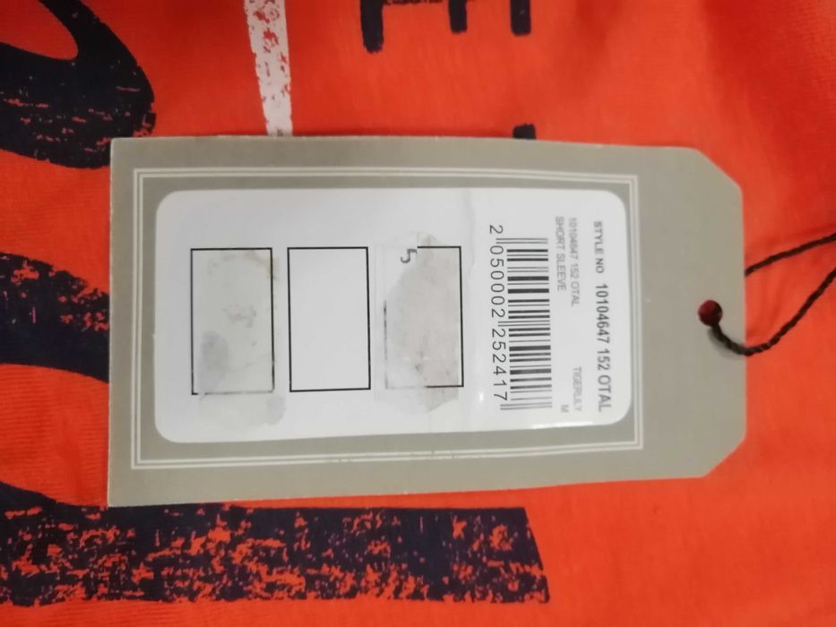 Нова маркова мъжка, юношеска тениска, тишъртка