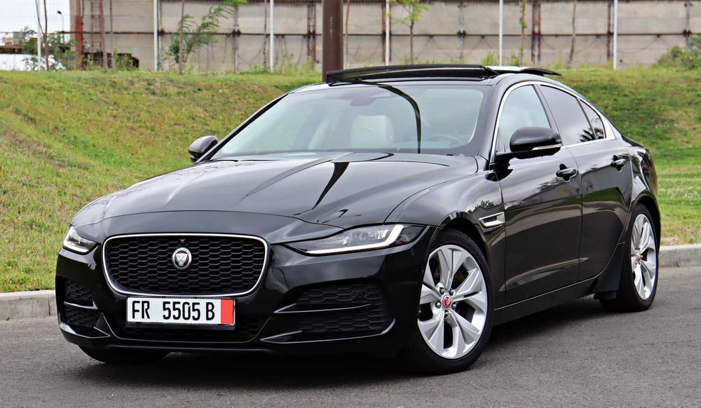 Jaguar XE / 2021 / Facelift / 204 CP / Panoramic/Camere/Lane/Memorii