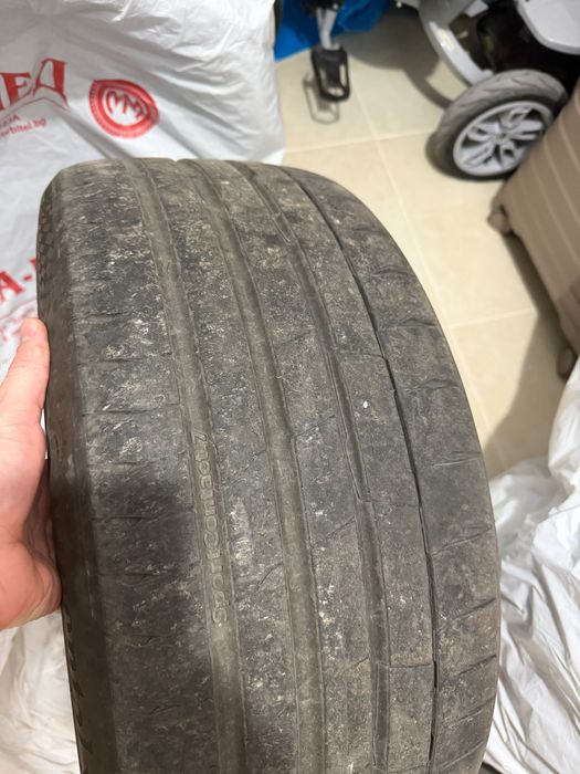 Спорт пакет гуми Continental 19 цола 235/40/19 и 275/35/19