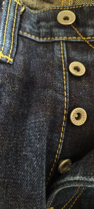 IRON HEART japan selvedge jeans 634S 14oz