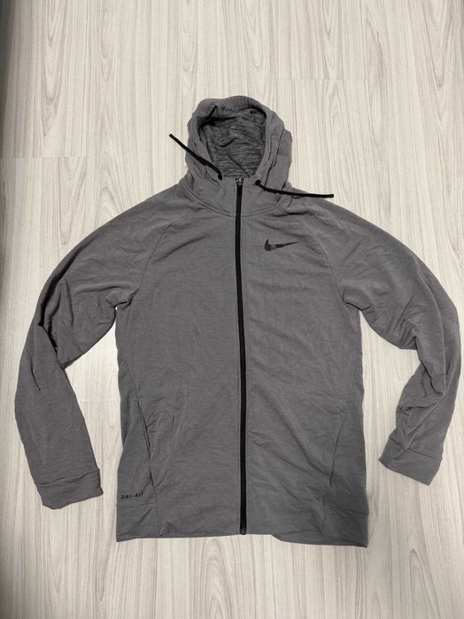 Nike M NK DRY HOODIE FZ HPRDR LT''оригинален мъжки суичър S размер