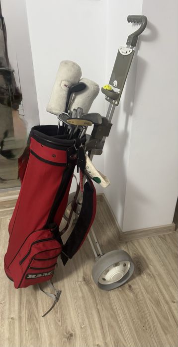 Set cross cross RAM tom watson prevăzut cu geantă, căruț si accesori