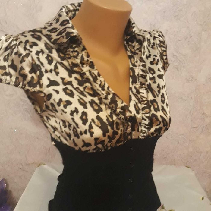 Блузка/Топ с принт