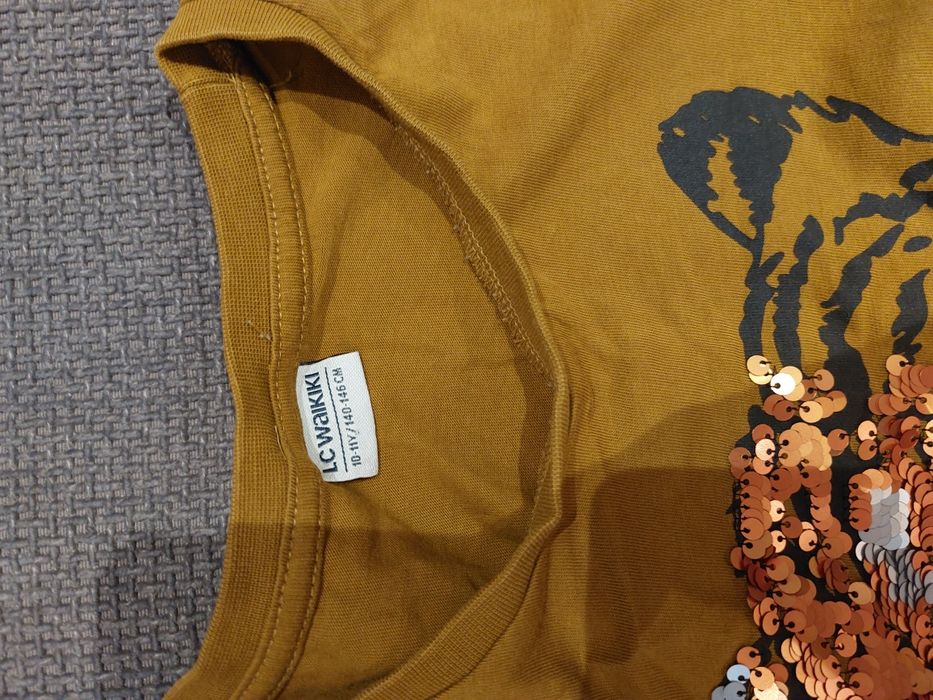 Детска блузка с къс ръкав