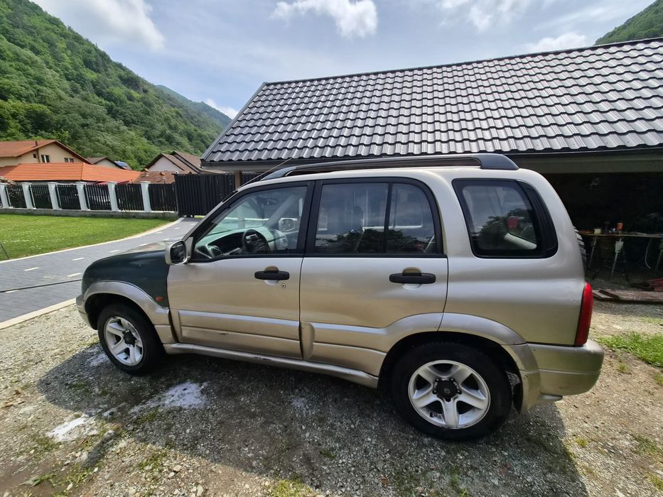 SUZUKI Vitara 2002 — imagine 2