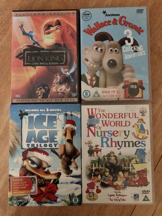 DVD дискове за деца  от  10 лв