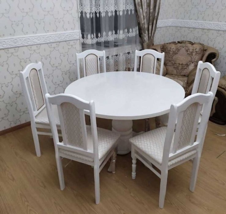 Столы круглые изготовление