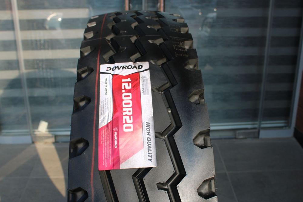Автошина 12.00R20 DOVROAD протектор змейка