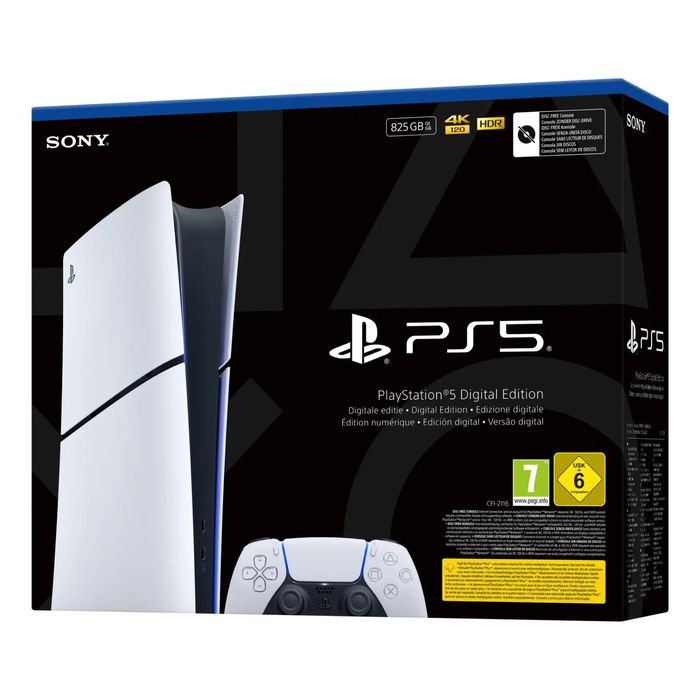 Sony Playstation 5 digital version