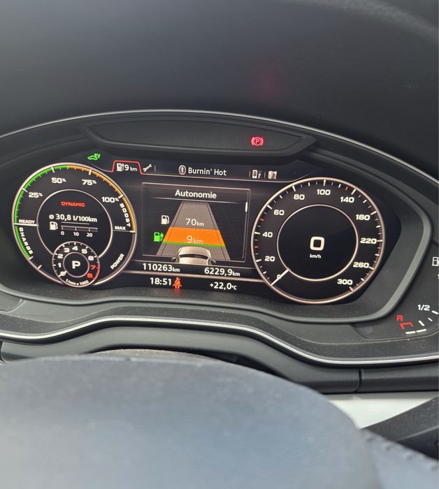 Audi q5 e-tron hibrid