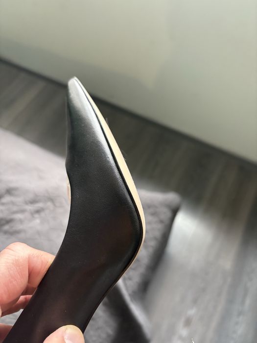 Дамски обувки естествена кожа