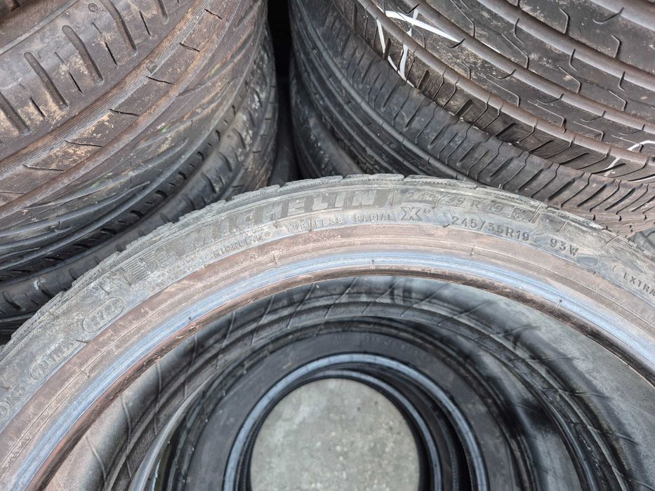 2 Anvelope M+S - 245/35/19 - Michelin - APP NOI - DOT 2022 !