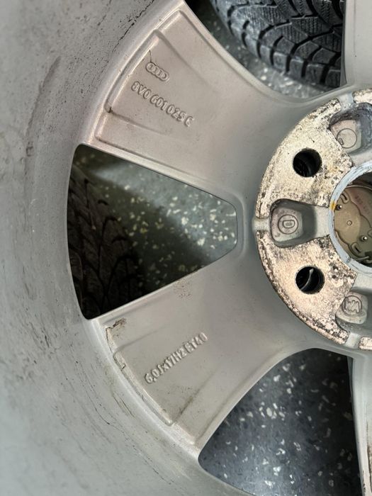 Алуминиеви джанти за Ауди/Audi