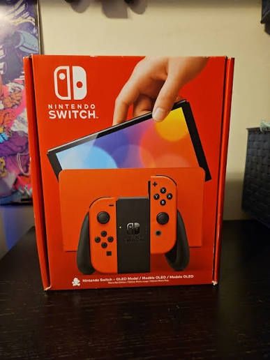 Nintendo Switch OLED Mario Edition