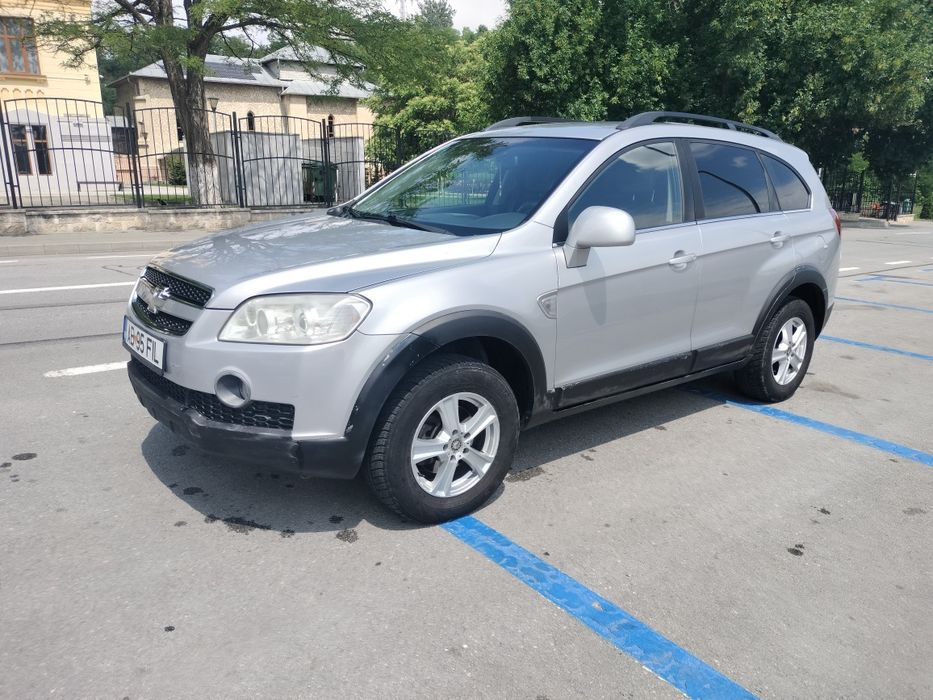 CHEVROLET Captiva 2007 — imagine 2