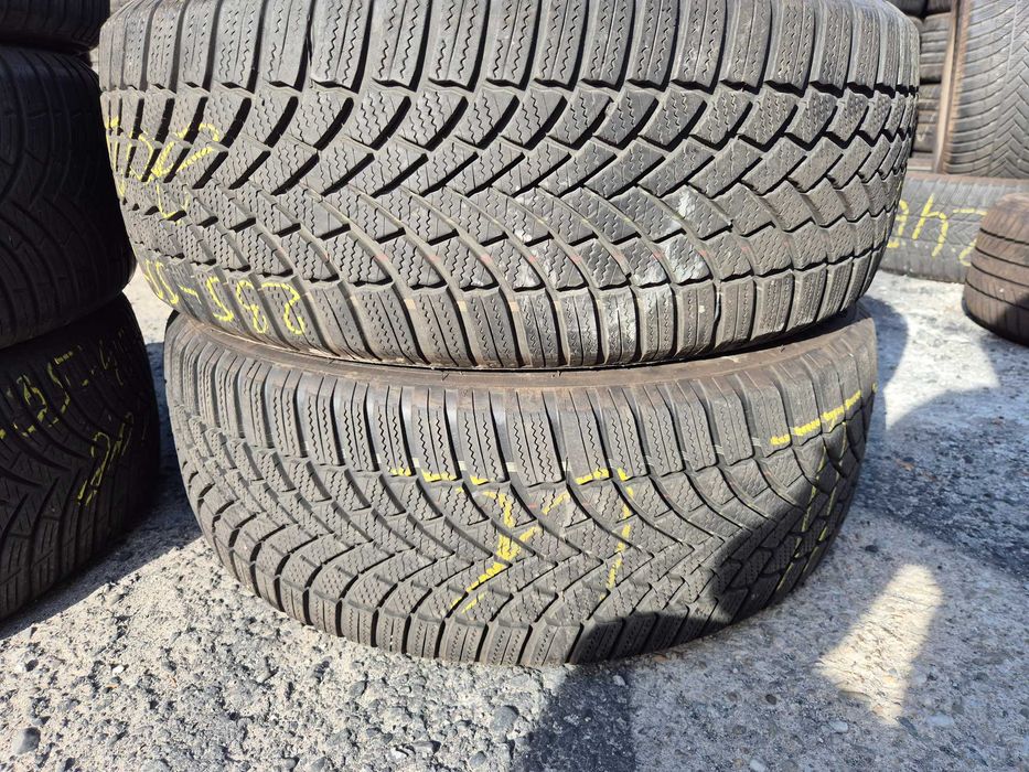 2 Anvelope de IARNA - 235/55/19 - BRIDGESTONE Blizzak LM005 - APP NOI - DOT 2024 !