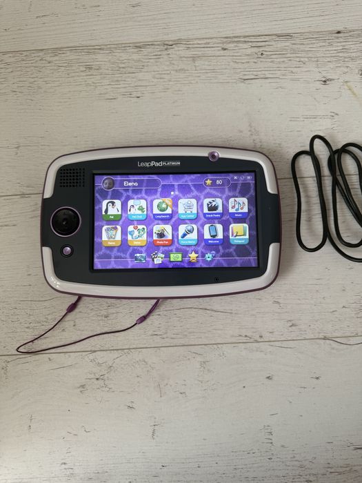 LeapPad platinum tableta educativa