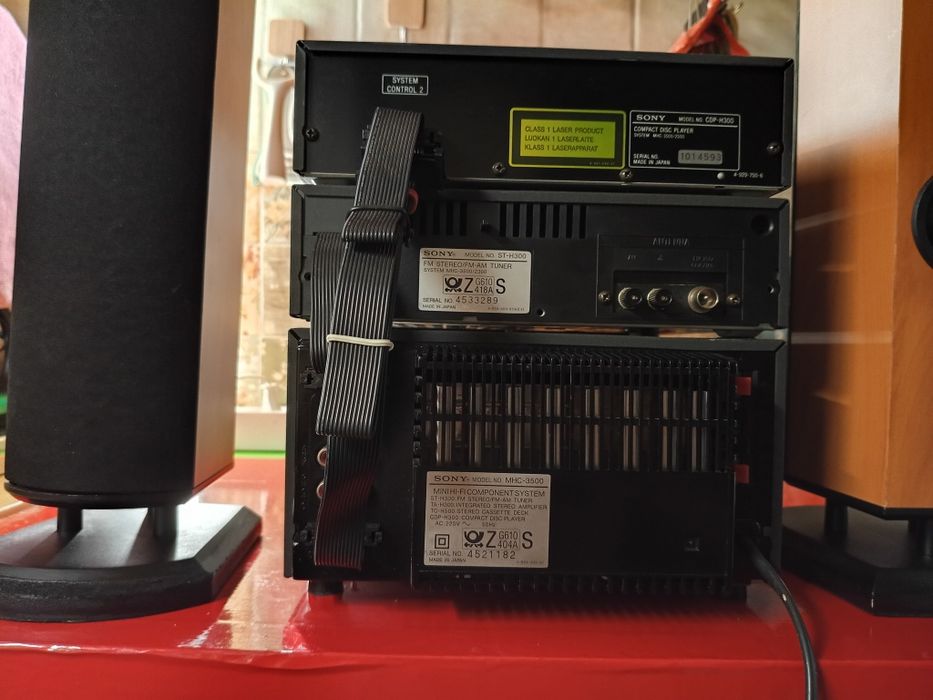 Sistem audio Sony .