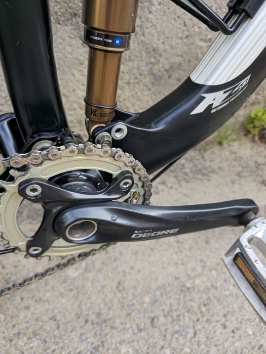 Карбонов S-works 26 цола 1x11 Deore мекица M размер, Fox Shox, Хидравлични дискови