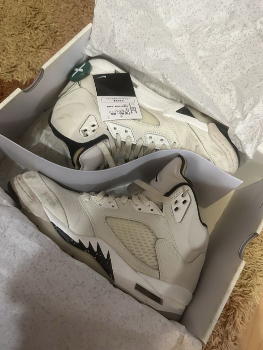 Jordan 5 Retro “Sail” , 43 , Retail