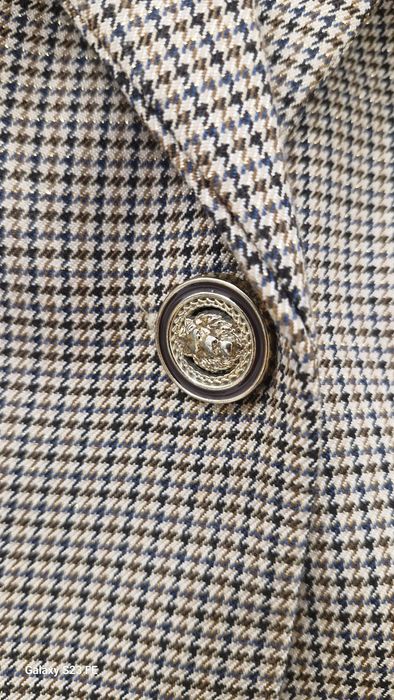 Пиджак в цвет "Гусиные лапки" 40 размер