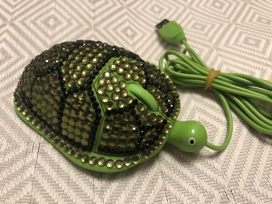 Mouse diamante. Mouse broasca țestoasa. Mouse verde