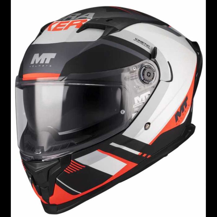Каска MT BRAKER SV Inception B5 Matt
