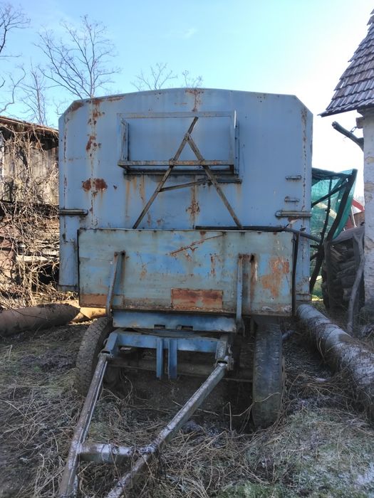 Vagon pentru pădure