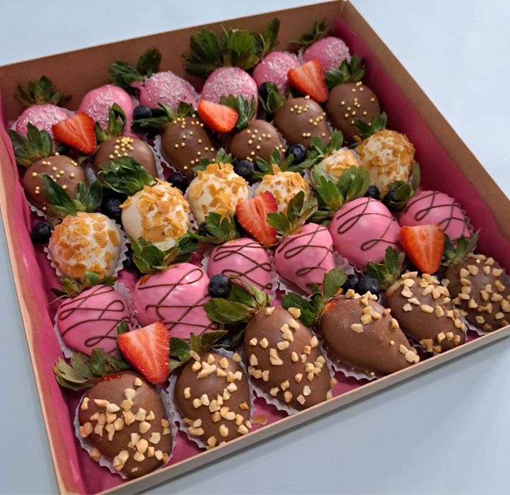 Клубника в Шоколаде