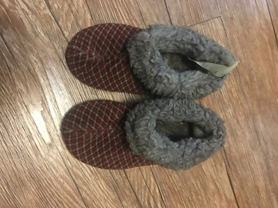 Тапочки детские СССР