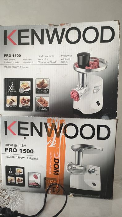 Мясорубку .КЕNWOOD.PRO 1500 .1.9KG/MIN