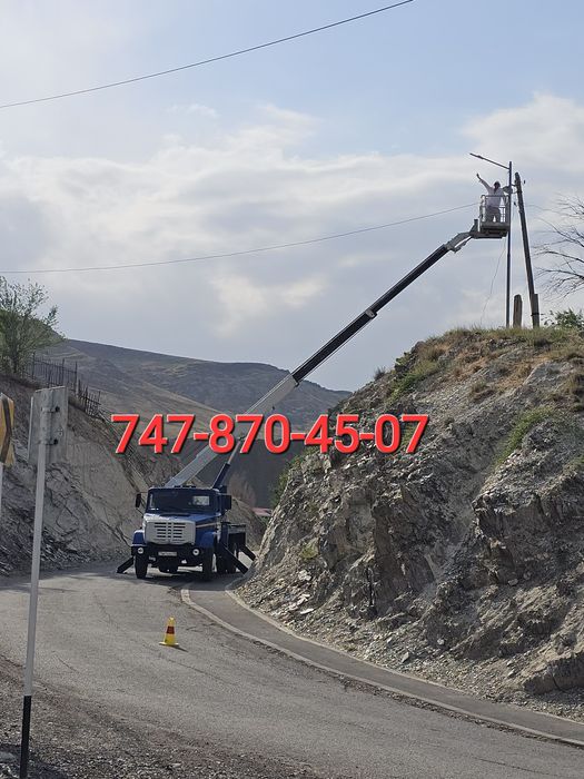 Автовышка. Агп 18 метр. И 32 метр.