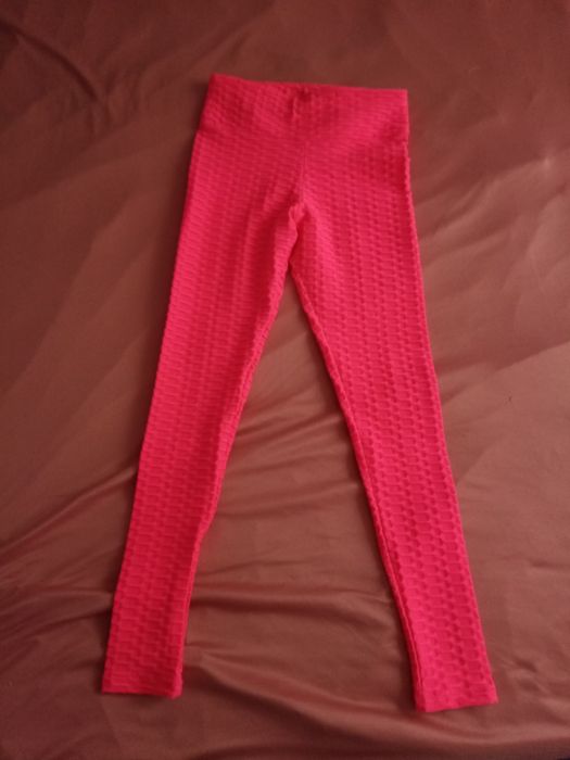 Colanți roz mărimea L