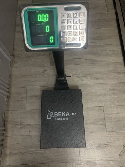 Весы от 1 кг до 200