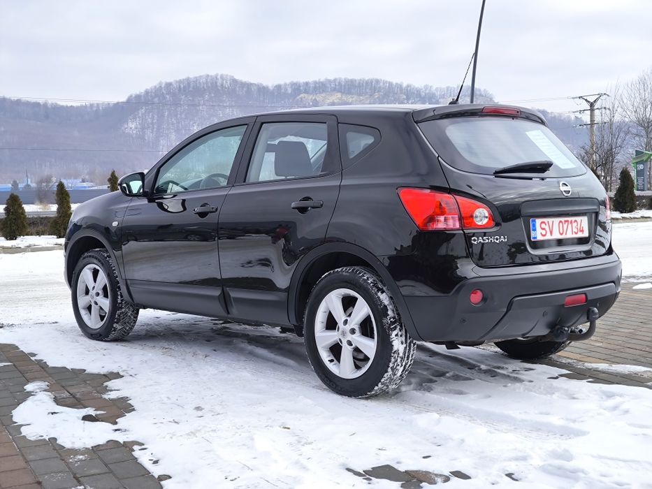 Nissan Qashqai 2009 1.5 DCI
