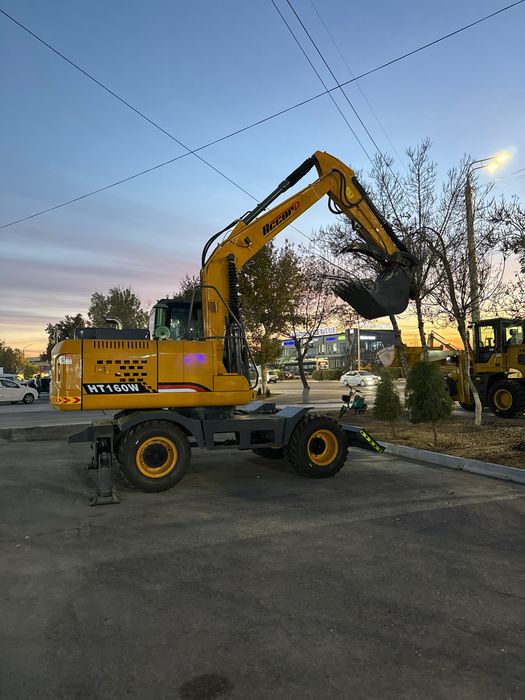 2026 ACCORD HT160W g’ildirakli ekskavator